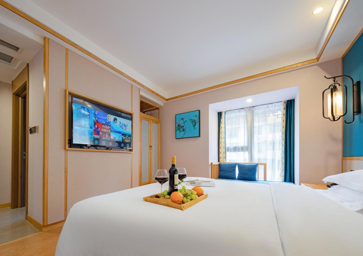 Xiangxi'S Lovely - Yangyun Hotel Чжанцзяцзе Екстер'єр фото