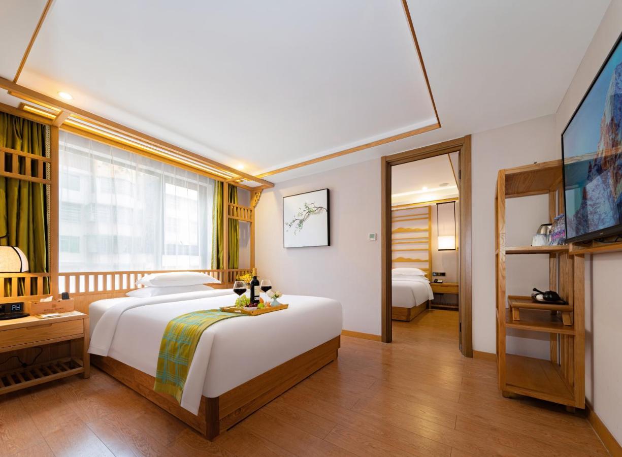 Xiangxi'S Love - Yangyun Hotel Чжанцзяцзе Екстер'єр фото