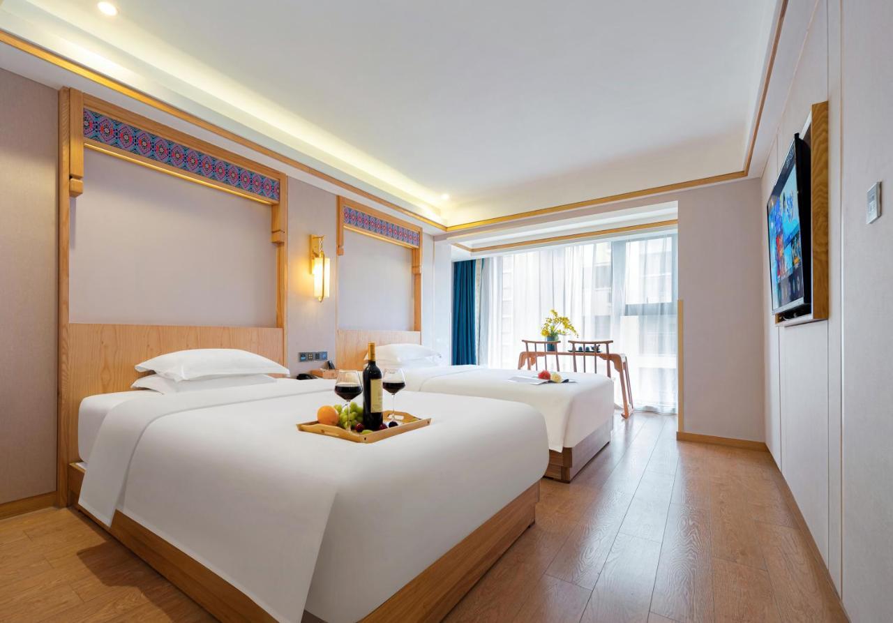 Xiangxi'S Love - Yangyun Hotel Чжанцзяцзе Екстер'єр фото